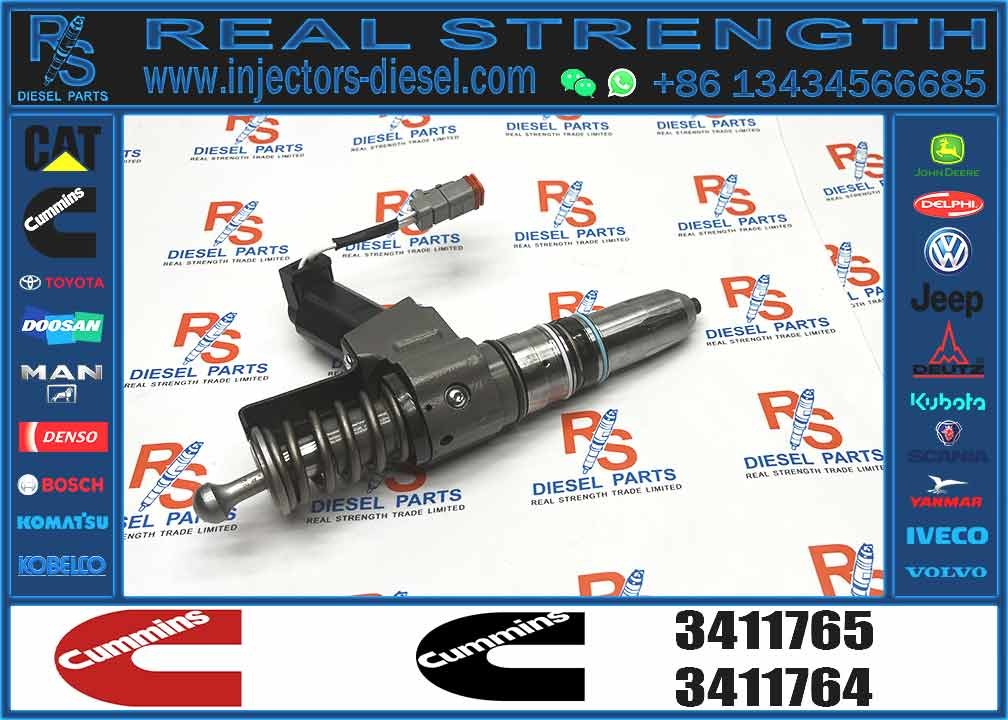 New Aftermarket Celect N14 Diesel Fuel Injector For 3411764 3411385 3411766 3411767