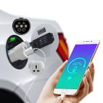 IP 55 White Portable 3.5kw EV Adapter Discharger MG 4 EV Electric Vehicle Load