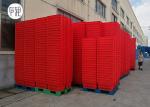 Hygienic 180* Collapsible Plastic Crate Heavy Duty 600 * 400 * 235mm With Lid