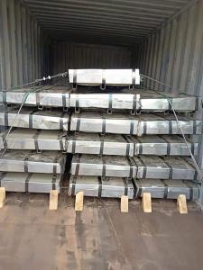 Wholesale Cold Rolled Coated 22 Gauge Gi Corrugated Sheet Galvanized Steel Roofing Sheet from china suppliers