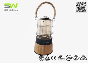 Wholesale Rope Bamboo Material Rechargeable Led Camping Light Kits Indoor Reading from china suppliers