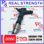 TOYOTA HIACE Hilux Fuel Injectors Common Rail 23670-30310 095000-7790