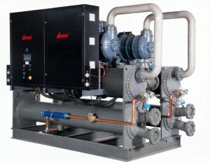 Wholesale 85HP Water Cooled Screw Chiller Industrial Process Water Chillers For Printing And BOPP Film Lamination Line from china suppliers