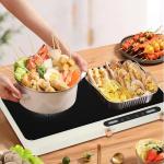 Waterproof Ceramic Panel Electric Induction Cooker for Household and Outdoors
