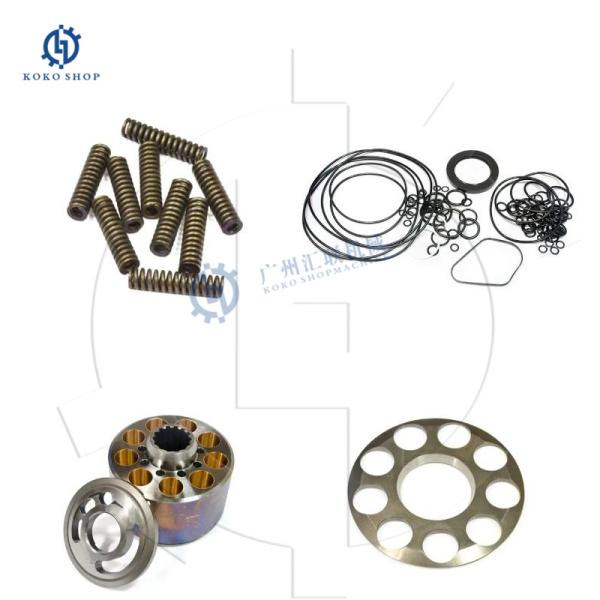 345 349 KAWASAKL K3v Hydraulic Pump Spare Parts K3V112DTP For cx CX210B Excavator