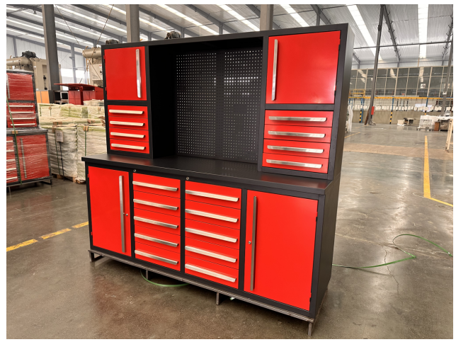 Industrial Usage Metal Heavy Duty Cabinet with 30 Drawers and Powder Coat Steel Finish