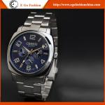 012C Stainless Steel Watch Luxury Imitation Diamond Watch Quartz Analog Watches