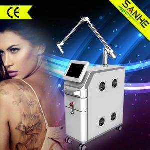 Wholesale Q-switch nd yag laser for yellow,red,brown tattoo,lip color removal / laser care systems from china suppliers