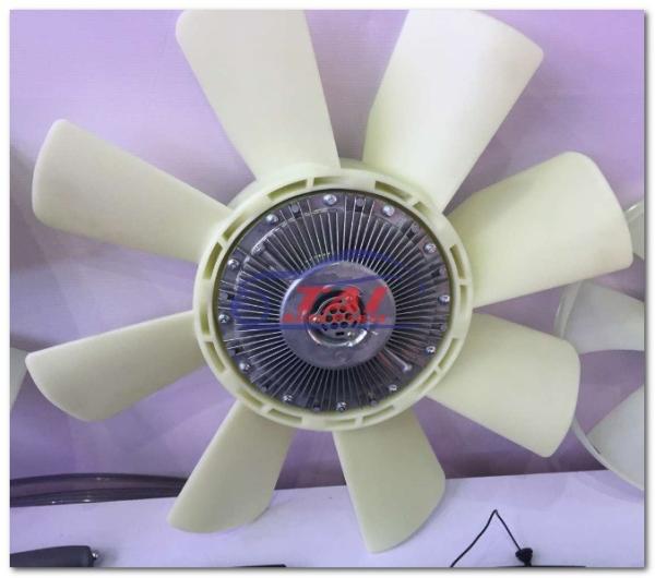 DUSTER Heavy Truck Parts Silicon Fan Clutch Assy For HINO J08C J05C 300 500 700