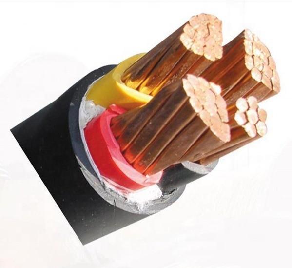 XLPE Insulation Cable 0.6/1KV Fire Retardant Cable with 16/25/35/50/70/95/120