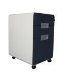 0.5mm To 1mm Office Filing Cabinets , 2 Drawer Lateral File Cabinet Metal