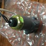 Hitachi Excavator Electrical Parts , EX120 EX200 High Speed Solenoid Valve