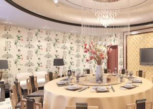 Wholesale Chinese Ancient Poetry And Bamboo Pattern Modern Removable Wallpaper , 0.53*10M from china suppliers