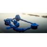 Buy cheap Inflatable Backyard Water Park With Banana Boat And Water Roller And Aqua Yoga from wholesalers