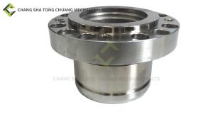 Wholesale Zoomlion concrete pump truck accessories 461K/461H main oil cylinder cover 0160461J5008 from china suppliers
