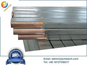 Wholesale 2.5x0.22~0.25x1150mm Non Ferrous Alloys Tantalum Copper Composite Long Service Life from china suppliers