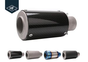 Wholesale Aftermarket Motorcycle Exhaust Muffler 51mm Carton Fiber Db Killer For Honda Sport Bike from china suppliers