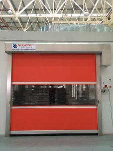 Wholesale Automatic Industrial High Speed Shutter Door , 1.2mm PVC Curtain Thickness from china suppliers