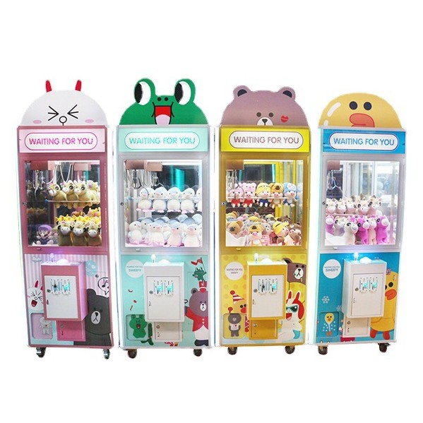 Claw Machine Prizes with Mini Toy L89*W90*H220 CM Voltage 110V/220V/230V
