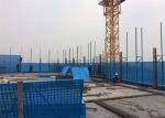 Perforated Steel Construction Safety Screens Reusable Industrial Safety Screens