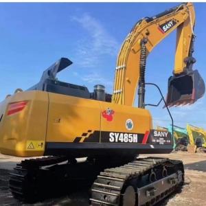 Wholesale SANY SY485 48T Excavator Used in 2021Year SANY SY60C/75C/95C/135C/215C Good Condition from china suppliers