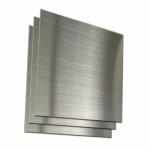 Aisi Ba 2b 6k 8k Fininshed Cold Rolled Stainless Steel Plate 0.1mm Thickness 304