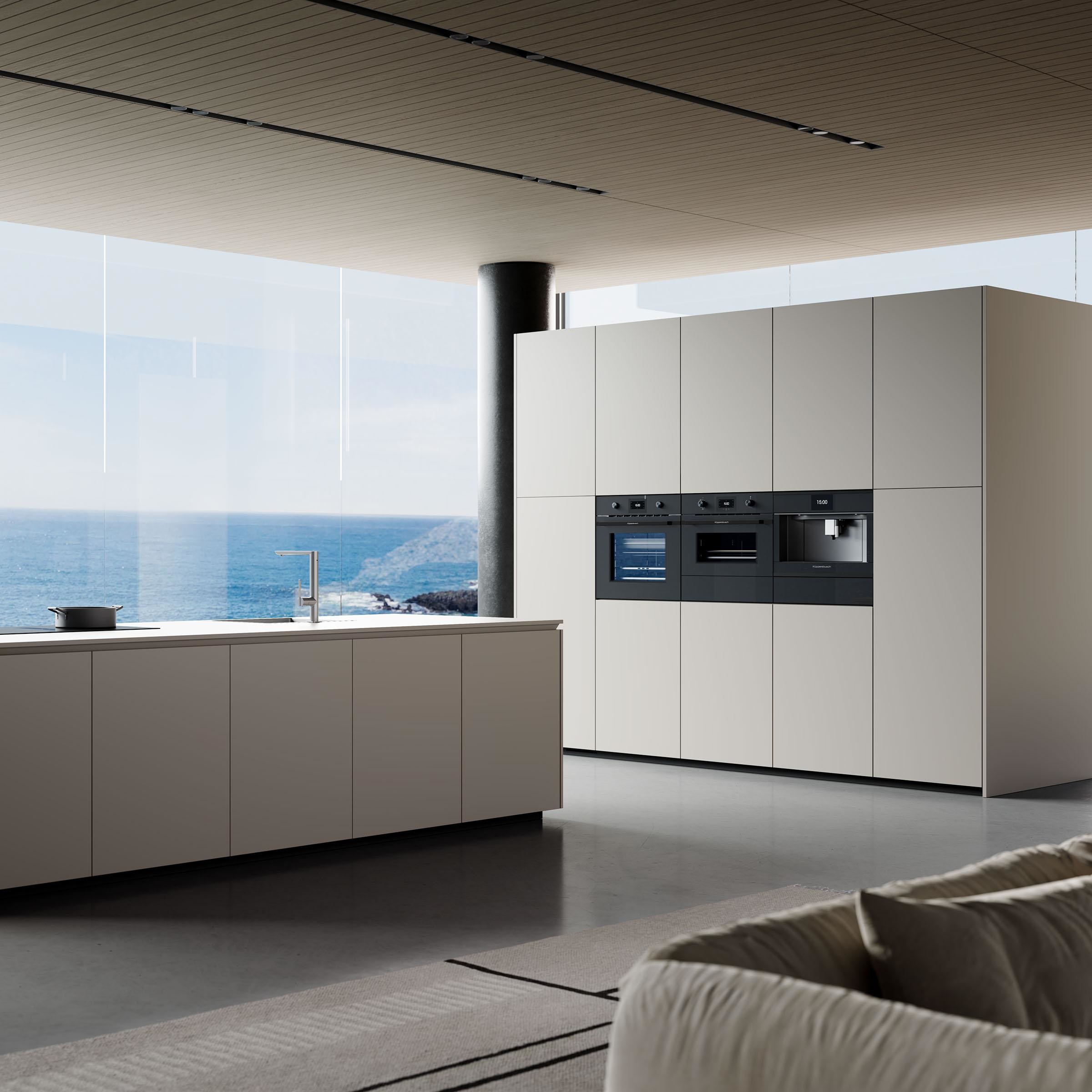 Modern Style Cabinet Full Set Designs Complete Minimalist Lacquer Kitchen Cabinets