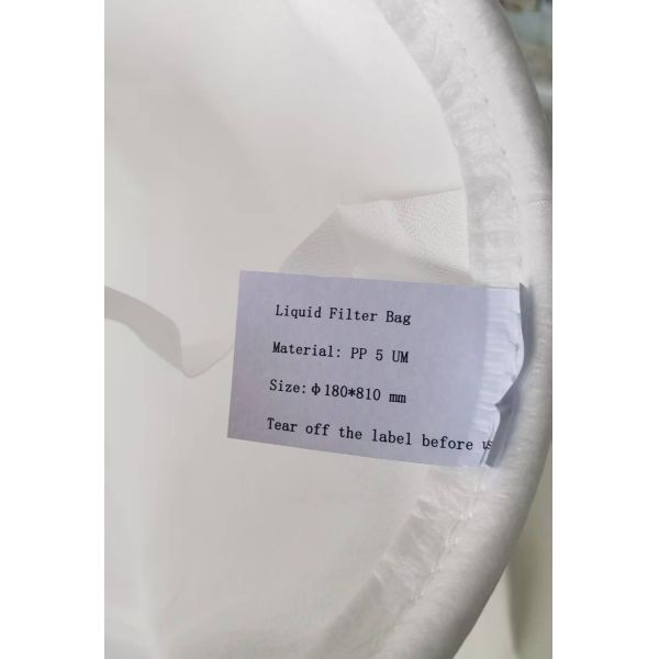 1# 2# 3# 4# 5# & Custom Sizes – Polyester Felt Liquid Filter Bags, 0.2µm to 300µm