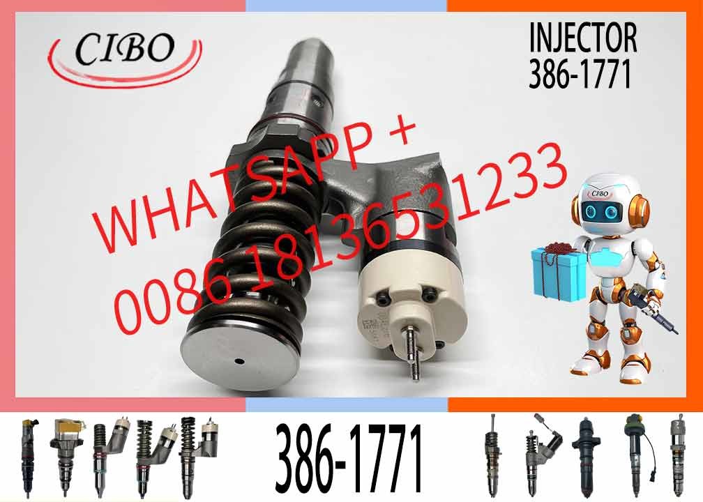 Common Rail Injector Assy10R-2827 20R-3247 389-1969 386-177120R-1265 20R-1266 20R-1267 For Diesel Engine 3512C 3516C