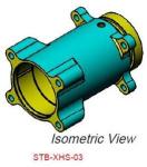 Alloy 6061 Aluminium Alloy Profile Extrusion DWG IGS PDF