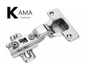 Wholesale Normal Two-way Half Overlay Steel Cabinet Door Hinges / Invisible Kitchen Cabinet Hinges from china suppliers