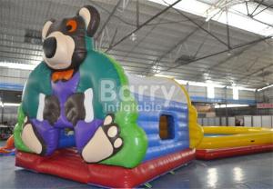 Wholesale commercial outdoor kids blow up bounce house，inflatable jump house from china suppliers