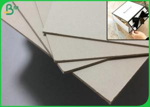 Wholesale 2mm 2.5mm Thickness 2 Side Gray Carton Board For Rigid Box Making from china suppliers