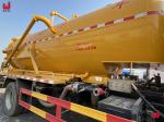 4x2 Sewage Cleaning Truck 20T Sewage Vacuum Pump Truck
