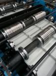 Metal Steel Roof Kliplock Roll Forming Machine Gcr15 Chrome Plated Surface