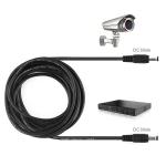 Male to Male 5.5x2.1mm DC Jack Extension Power Cable