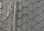 7*19 Stainless Steel Aviary Rope Netting 15*15mm Aviary Netting For Birds