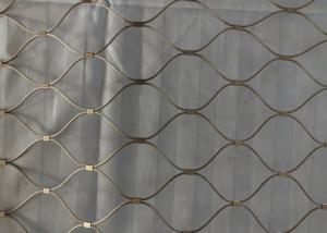 Wholesale 7*19 Stainless Steel Aviary Rope Netting 15*15mm Aviary Netting For Birds from china suppliers
