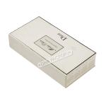 Elegant White Magnetic Paper Cardboard Perfume Box Perfume Bottle Packaging Box