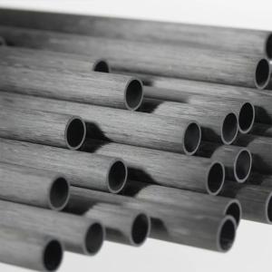 Wholesale High Strength To Weight Ratio Uniformity Pultruded Carbon Fiber Tube from china suppliers