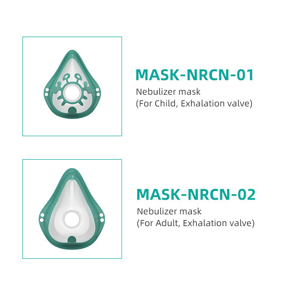 Nebulizer Mask Medical Consumables Plastic Medical Consumable Products