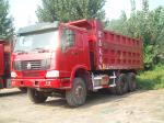 6 wheel Tipper Dump Truck Front Lifting For Base Rock Topsoil Asphalt