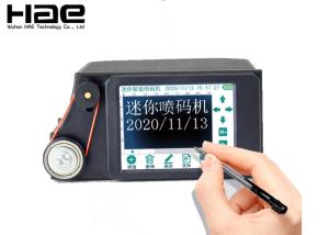 Wholesale Industrial Small Character Inkjet Printer With 12.7mm Ink Cartridge from china suppliers