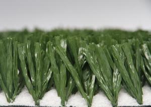 Wholesale Green Artificial Grass For Soccer Field , Artificial Soccer Turf Fake Grass from china suppliers