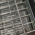 1x1/4 Inch Bearing Bar Pitch Steel Grid Plate For Drainage Trench Cover Light