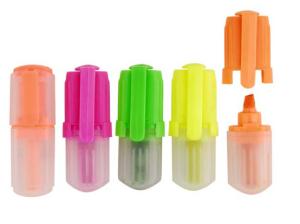 Wholesale low price mini style highlighter pen for kids use or promotional use from china suppliers