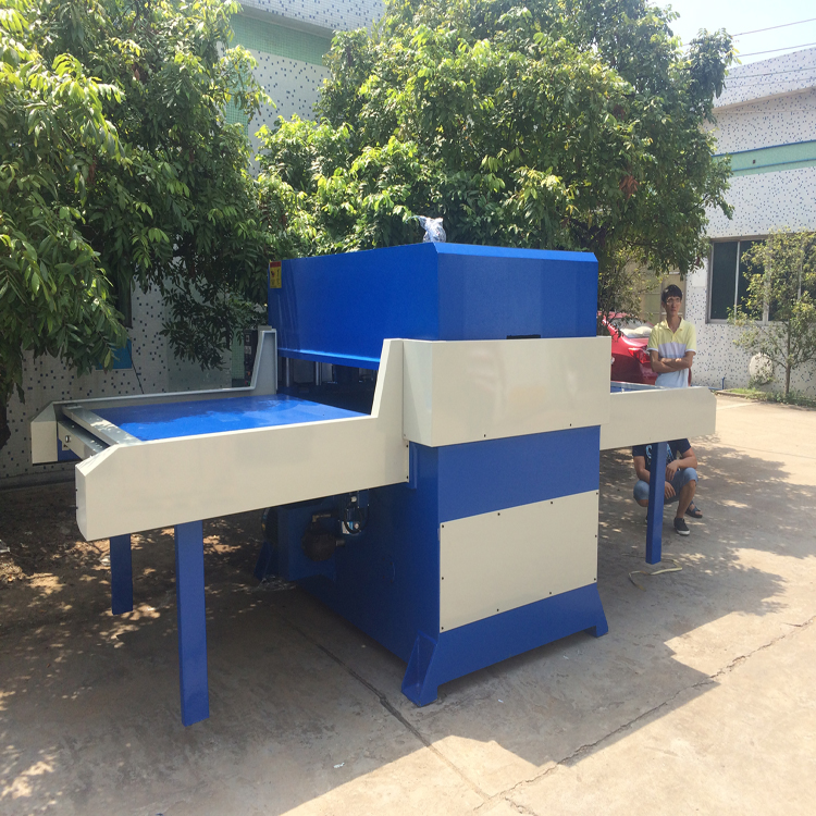 Advanced Automatic Feeder Hydraulic Clicker Cutting Machine for Clam Shell Packing PU EPE Scouring Pad