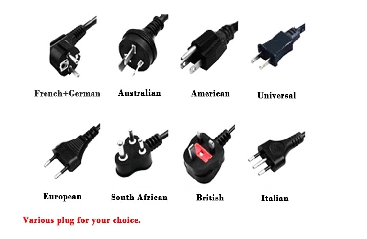 Universal Automatic 3 Stages Car Acid Battery Charger 90V 250V 24V 48V 10A 20A