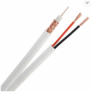 Wholesale CCTV Coaxial Cable CCS CCA Tine Rg59 Siamese Coaxial Cable With 2c Rg6 from china suppliers