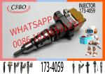 Common rail diesel fuel injector 173-4059 10R-0781 156-8895 10R-9239 173-9268